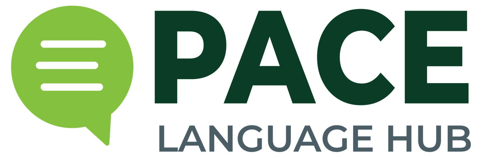 PACE Language Hub
